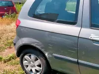 Usata Hyundai Getz Style 82 CV (60 kW) 2005 Grigio Utilitaria
