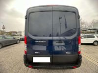 Usata Ford Transit Trend 131 CV (96 kW) 2022 Blu Furgone