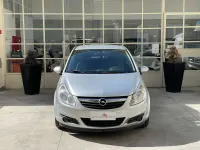 Usata Opel Corsa 86 CV (63 kW) 2013 Argento Utilitaria
