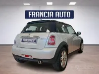 Usata Mini Cooper Coupé 111 CV (81 kW) 2011 Argento Coupé