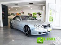 Usata Mercedes CL500 306 CV (225 kW) 2001 Grigio Coupé