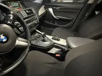 Usata BMW 118 150 CV (110 kW) 2016 Nero Utilitaria