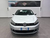Usata VW Golf VI Highline 122 CV (89 kW) 2009 Grigio Utilitaria