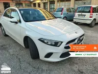 Usata Mercedes A180 116 CV (85 kW) 2019 Bianco Berlina