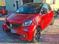 Usata Smart ForFour Prime 90 CV (66 kW) 2016 Rosso Utilitaria