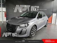 Usata Peugeot 208 Active 101 CV (74 kW) 2024 Bianco Utilitaria