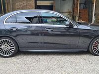 Usata Mercedes C300e AMG line 265 CV (194 kW) 2024 Grigio Berlina