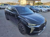 Usata DS Automobiles DS7 Crossback Bastille 225 CV (165 kW) 2023 Nero perla metallizzato SUV