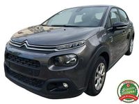 Usata Citroën C3 Feel 82 CV (60 kW) 2019 Grigio Berlina
