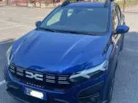 Usata Dacia Sandero Expression 101 CV (74 kW) 2024 Blu/azzurro Berlina