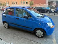 Usata Chevrolet Matiz 52 CV (38 kW) 2009 Blu Utilitaria