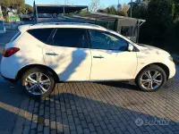 Usata Nissan Murano 190 CV (139 kW) 2010 Bianco Station wagon