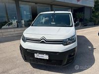 Usata Citroën Berlingo Live 102 CV (75 kW) 2020 Bianco Monovolume