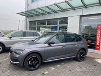 Usata Skoda Kamiq Monte Carlo 110 CV (80 kW) 2022 Grigio SUV