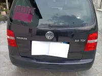 Käytetty VW Touran Highline 140 HP (102 kW) 2006 Tila-auto