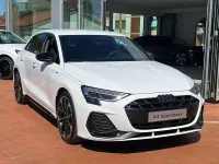 Nuova Audi A3 S-Line 150 CV (110 kW) 2026 Bianca Berlina