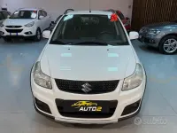 Usata Suzuki SX4 120 CV (88 kW) 2012 Bianco SUV