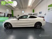 Usata Mercedes C250 Premium 204 CV (150 kW) 2018 Bianco Coupé