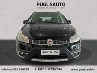 Usata Fiat Sedici Emotion 135 CV (99 kW) 2011 Nero SUV