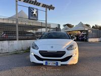 Usata Peugeot RCZ 163 CV (119 kW) 2014 Bianco Coupé