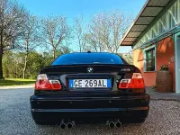 Usata BMW M3 343 CV (252 kW) 2002 Nero Coupé
