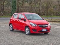 Usata Opel Karl 75 CV (55 kW) 2016 Rosso Utilitaria
