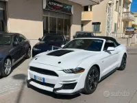 Occasion Ford Mustang Convertible 317 PK (233 kW) 2018 Wit Cabriolet