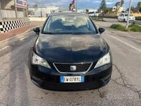 Usata Seat Ibiza Style 75 CV (55 kW) 2014 Nero Berlina