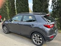 Usata Kia Stonic Style 97 CV (71 kW) 2019 Grigio SUV