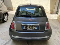 Usata Fiat 500 Lounge 69 CV (50 kW) 2013 Grigio Utilitaria