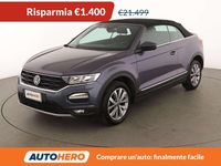 Usata VW T-Roc Cabriolet Style 150 CV (110 kW) 2021 Grigio Cabrio