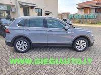Usata VW Tiguan Elegance 150 CV (110 kW) 2021 Dolphin grey metallizzato SUV