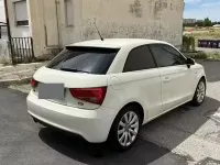 Usata Audi A1 S-Line 90 CV (66 kW) 2011 Bianco Utilitaria