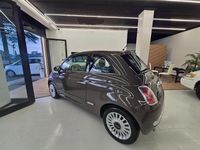 Usata Fiat 500 Lounge 75 CV (55 kW) 2008 Grigio Berlina