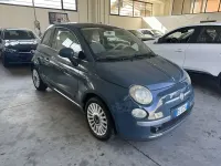 Usata Fiat 500 Lounge 101 CV (74 kW) 2008 Blu/azzurro Utilitaria