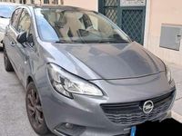 Usata Opel Corsa S 75 CV (55 kW) 2016 Grigio Utilitaria