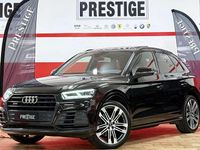 Usata Audi SQ5 Ambiente 354 CV (260 kW) 2018 Nero SUV