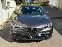 Usata Alfa Romeo Stelvio Executive 209 CV (153 kW) 2018 Grigio SUV