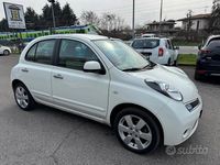 Usata Nissan Micra N-TEC 80 CV (58 kW) 2009 Bianco Berlina
