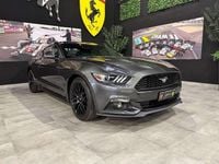 Usata Ford Mustang Fastback 317 CV (233 kW) 2015 Grigio daytona metallica Coupé