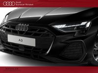 Nuova Audi A3 S-Line 116 CV (85 kW) 2026 Nero mito metallizzato Berlina
