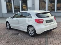 Usata Mercedes A180 109 CV (80 kW) 2015 Bianco Berlina