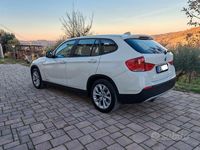 Usata BMW X1 Efficient Dynamics 143 CV (105 kW) 2010 Bianco SUV