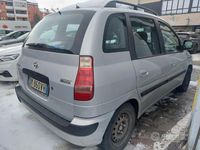 Usata Hyundai Matrix 103 CV (75 kW) 2008 Grigio Monovolume