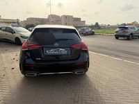 Usata Mercedes A180 Premium 116 CV (85 kW) 2019 Nero Berlina