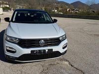 Usata VW T-Roc Style 150 CV (110 kW) 2020 Bianco SUV