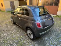 Usata Fiat 500 Lounge 69 CV (50 kW) 2014 Grigio Berlina