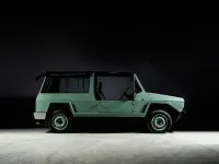 Usata Fiat 127 47 CV (34 kW) 1983 Verde Cabrio