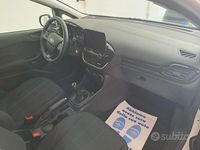 Usata Ford Fiesta Active 85 CV (62 kW) 2020 Bianco Utilitaria