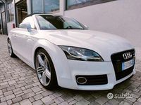 Usata Audi TT Roadster S-Line 211 CV (155 kW) 2014 Bianco Cabrio
